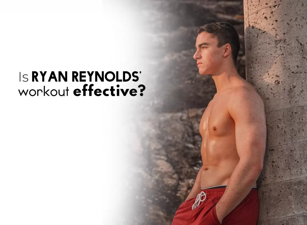 Ryan Reynolds workout
