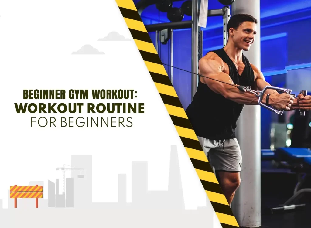 Workout routine for beginners